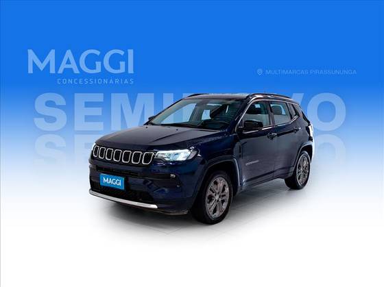 JEEP COMPASS 1.3 T270 TURBO FLEX LONGITUDE AT6
